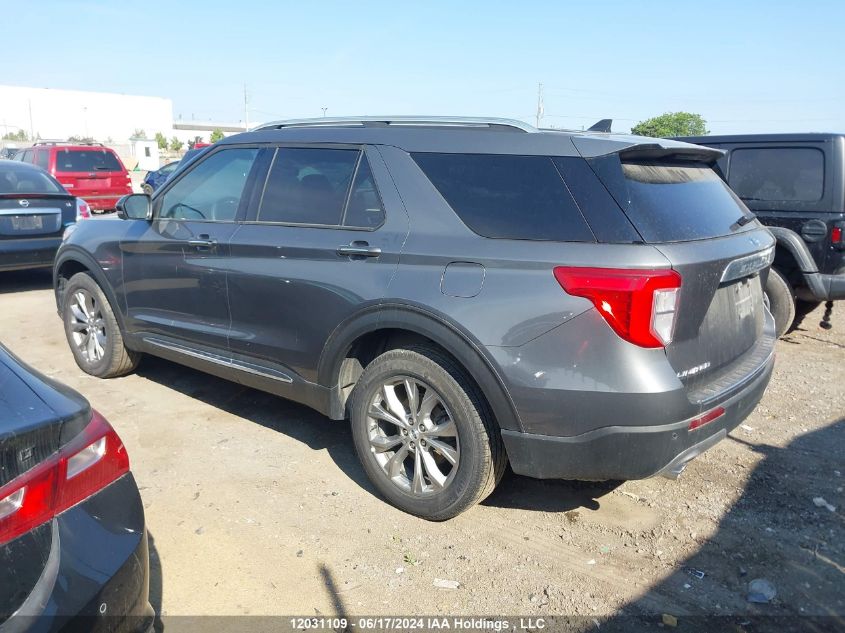 2023 Ford Explorer Limited VIN: 1FMSK8FH7PGA39647 Lot: 12031109