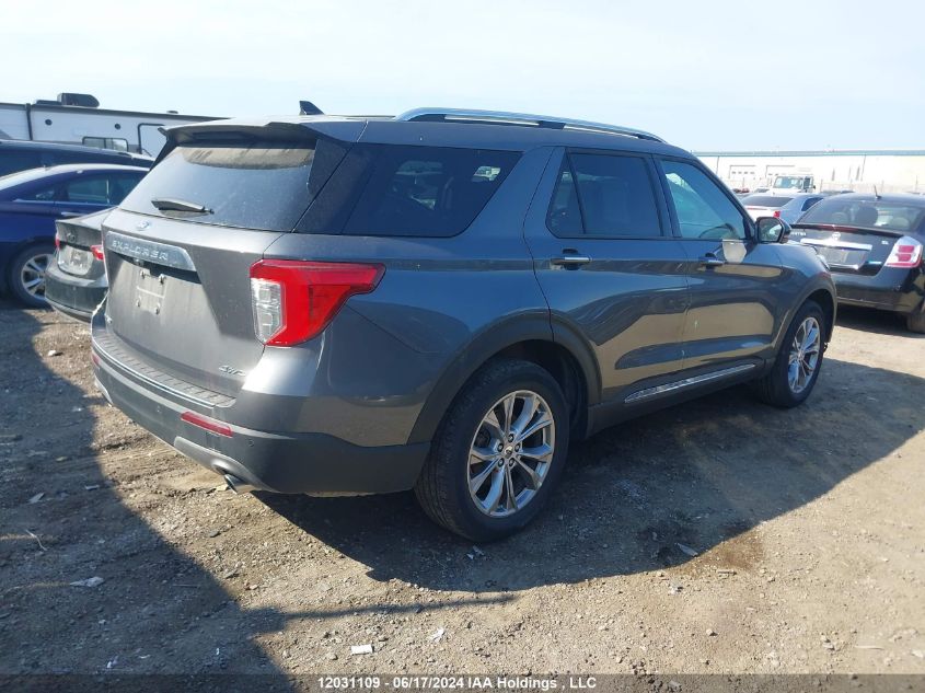 2023 Ford Explorer Limited VIN: 1FMSK8FH7PGA39647 Lot: 12031109