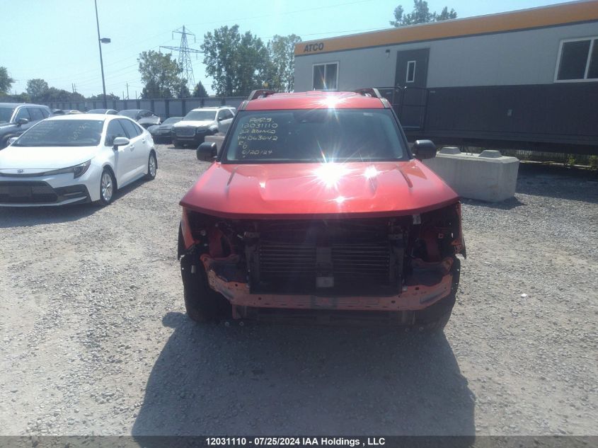 2022 Ford Bronco Sport Big Bend VIN: 3FMCR9B66NRD63642 Lot: 12031110