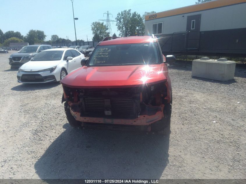 2022 Ford Bronco Sport Big Bend VIN: 3FMCR9B66NRD63642 Lot: 12031110