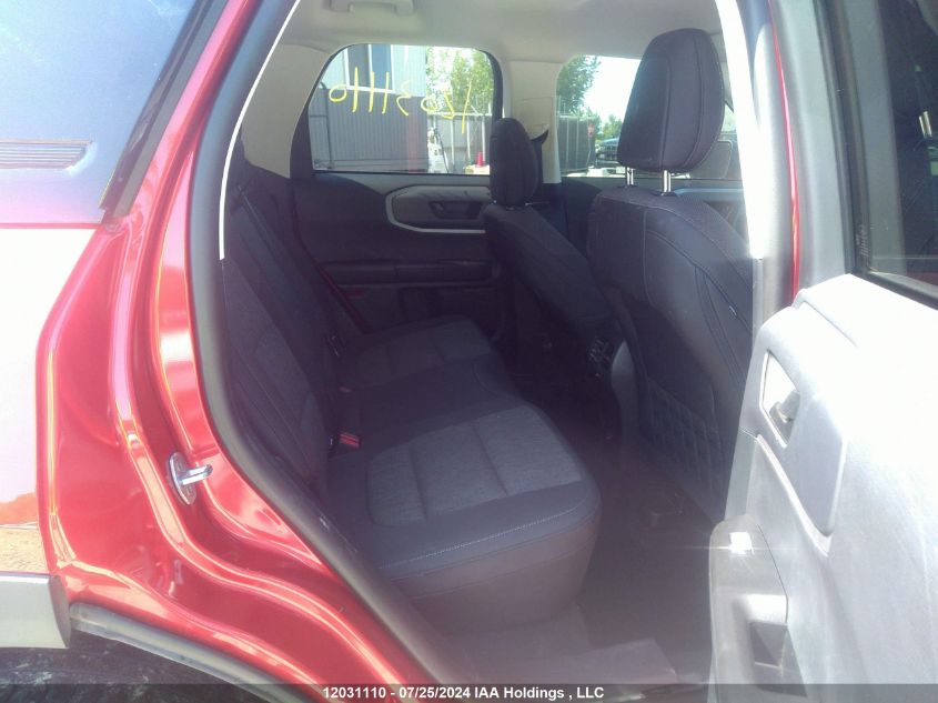 2022 Ford Bronco Sport Big Bend VIN: 3FMCR9B66NRD63642 Lot: 12031110