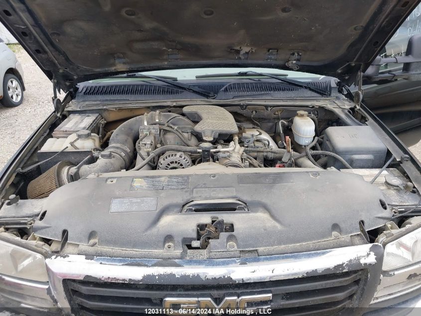 2006 GMC Sierra 2500Hd VIN: 1GTHK23276F133964 Lot: 12031113