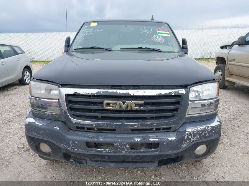 2006 GMC Sierra 2500Hd VIN: 1GTHK23276F133964 Lot: 12031113