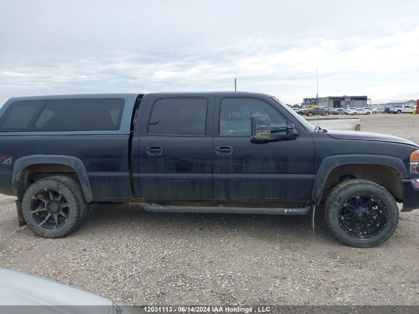 2006 GMC Sierra 2500Hd VIN: 1GTHK23276F133964 Lot: 12031113