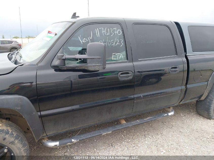 2006 GMC Sierra 2500Hd VIN: 1GTHK23276F133964 Lot: 12031113