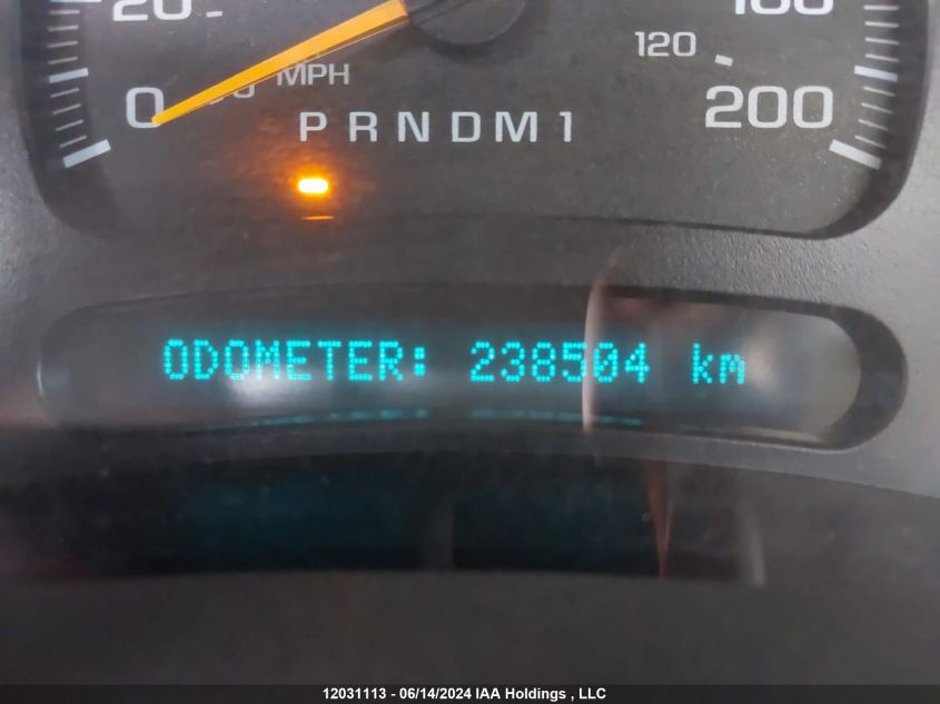 2006 GMC Sierra 2500Hd VIN: 1GTHK23276F133964 Lot: 12031113