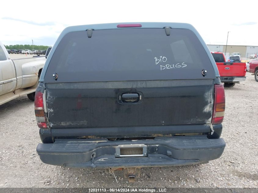 2006 GMC Sierra 2500Hd VIN: 1GTHK23276F133964 Lot: 12031113