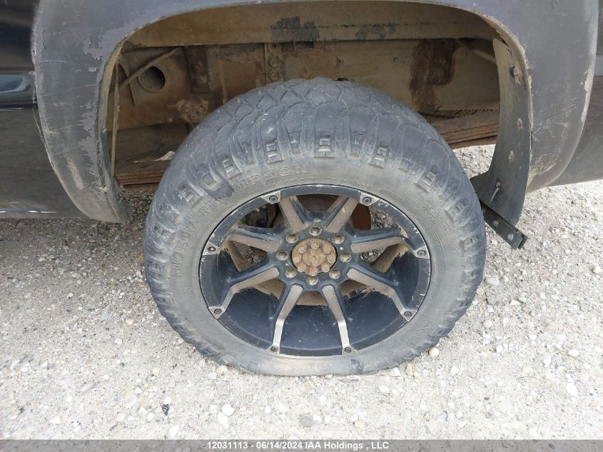 2006 GMC Sierra 2500Hd VIN: 1GTHK23276F133964 Lot: 12031113