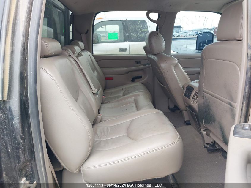 2006 GMC Sierra 2500Hd VIN: 1GTHK23276F133964 Lot: 12031113