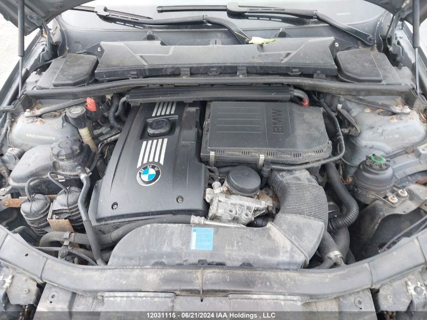 2009 BMW 3 Series VIN: WBAPL33509A515017 Lot: 12031115