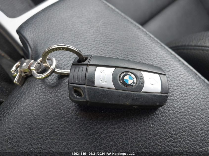 2009 BMW 3 Series VIN: WBAPL33509A515017 Lot: 12031115