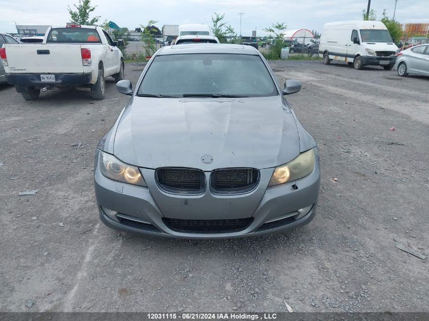 2009 BMW 3 Series VIN: WBAPL33509A515017 Lot: 12031115
