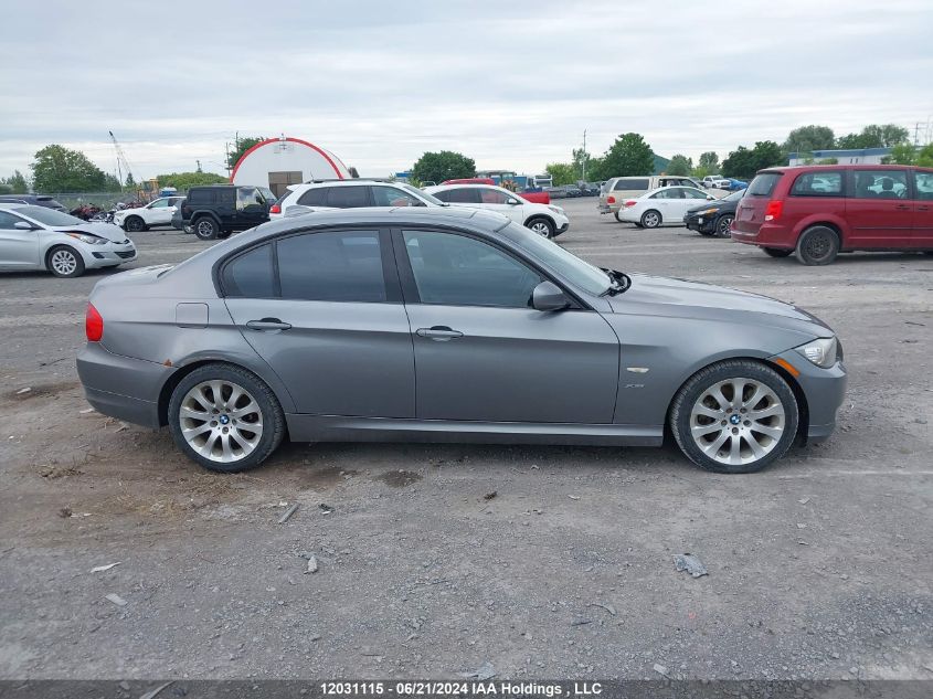 2009 BMW 3 Series VIN: WBAPL33509A515017 Lot: 12031115