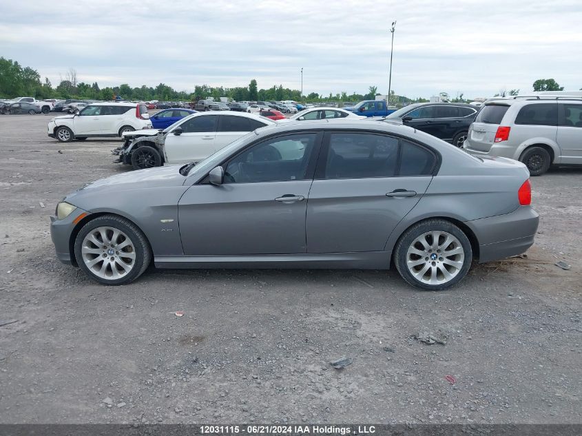 2009 BMW 3 Series VIN: WBAPL33509A515017 Lot: 12031115