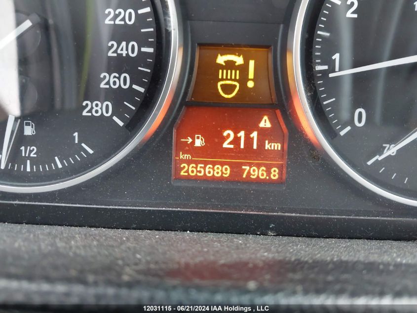 2009 BMW 3 Series VIN: WBAPL33509A515017 Lot: 12031115