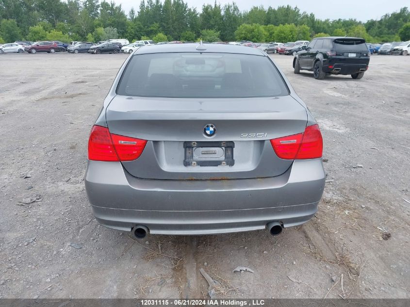 2009 BMW 3 Series VIN: WBAPL33509A515017 Lot: 12031115