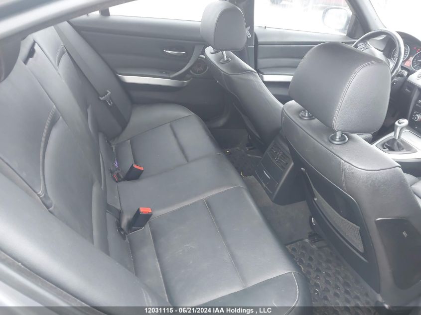 2009 BMW 3 Series VIN: WBAPL33509A515017 Lot: 12031115