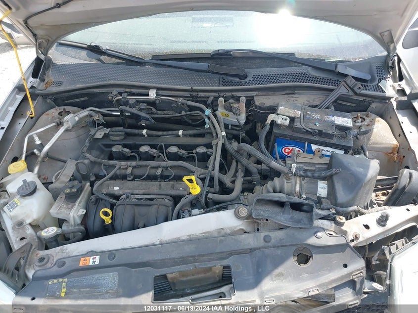 2011 Ford Focus Se VIN: 1FAHP3FN9BW138967 Lot: 12031117