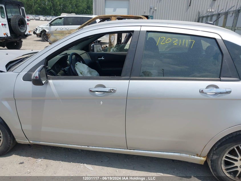 2011 Ford Focus Se VIN: 1FAHP3FN9BW138967 Lot: 12031117