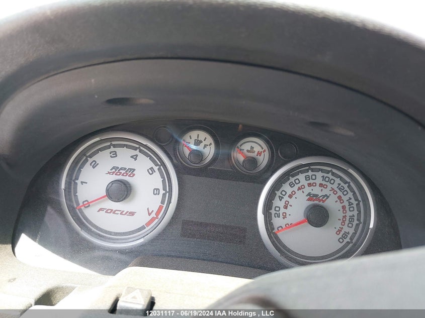 2011 Ford Focus Se VIN: 1FAHP3FN9BW138967 Lot: 12031117