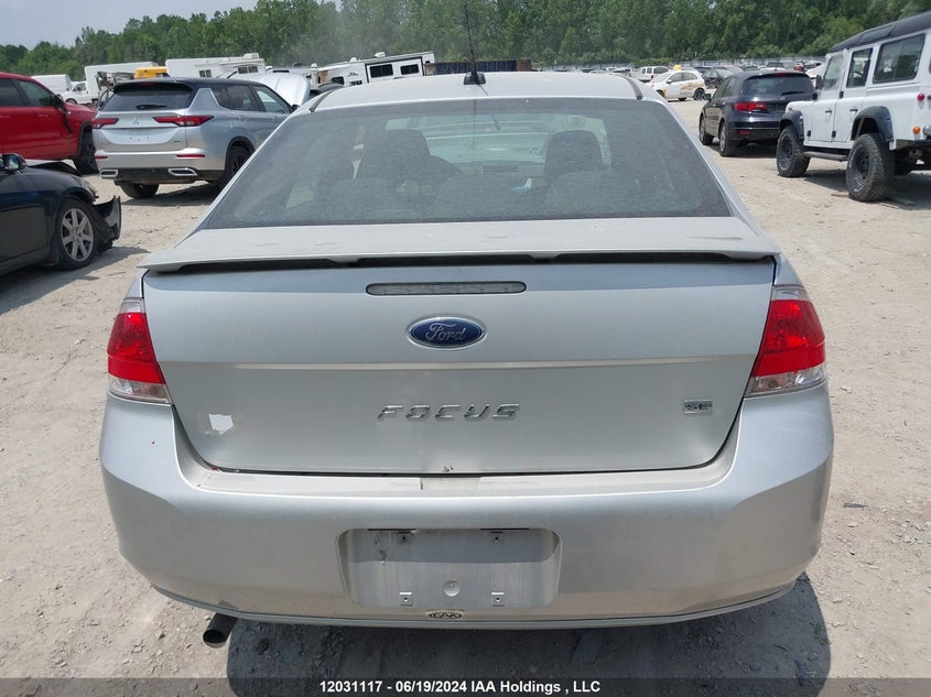 2011 Ford Focus Se VIN: 1FAHP3FN9BW138967 Lot: 12031117