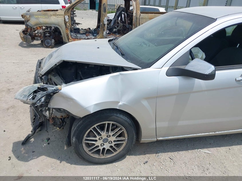 2011 Ford Focus Se VIN: 1FAHP3FN9BW138967 Lot: 12031117