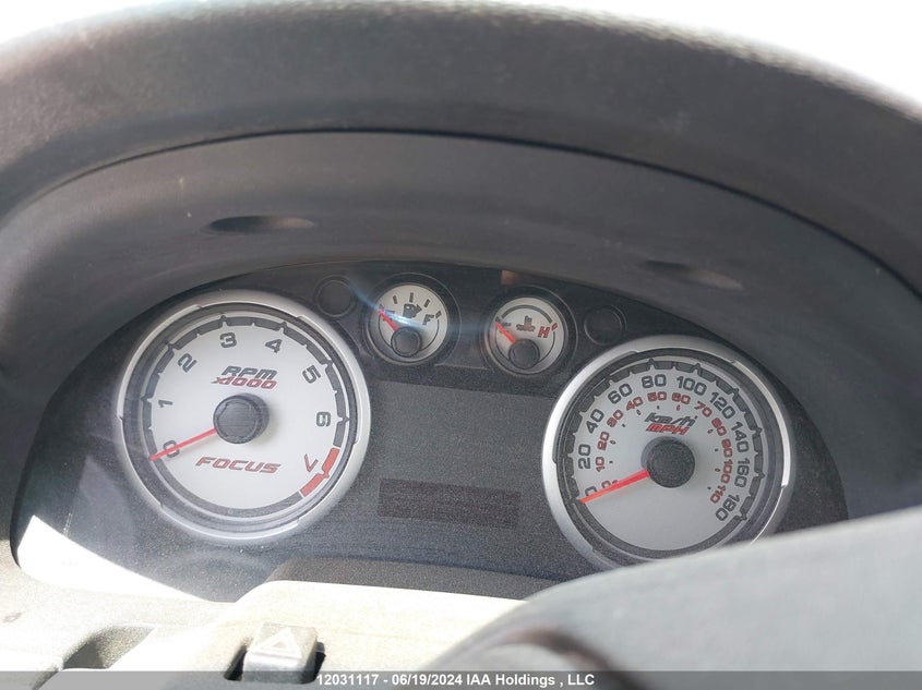 2011 Ford Focus Se VIN: 1FAHP3FN9BW138967 Lot: 12031117