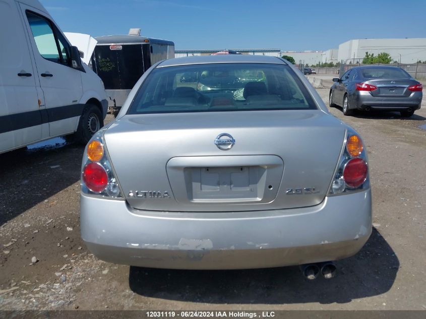 2003 Nissan Altima 2.5 Sl VIN: 1N4AL11E03C247555 Lot: 12031119