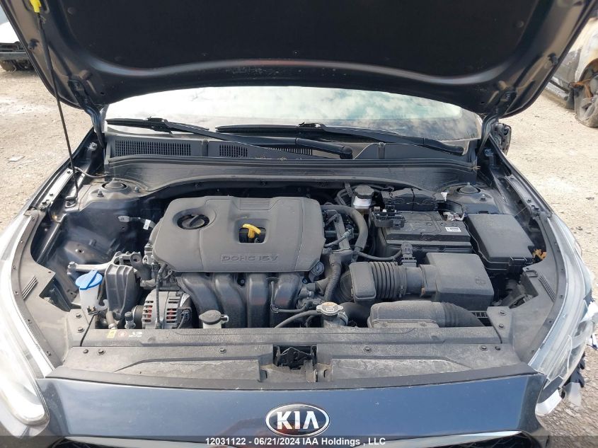 2021 Kia Forte VIN: 3KPF54AD5ME293153 Lot: 12031122