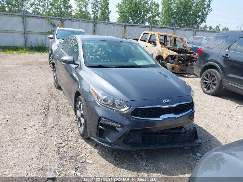 2021 Kia Forte VIN: 3KPF54AD5ME293153 Lot: 12031122