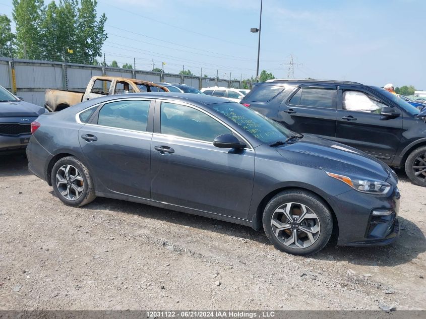 2021 Kia Forte VIN: 3KPF54AD5ME293153 Lot: 12031122