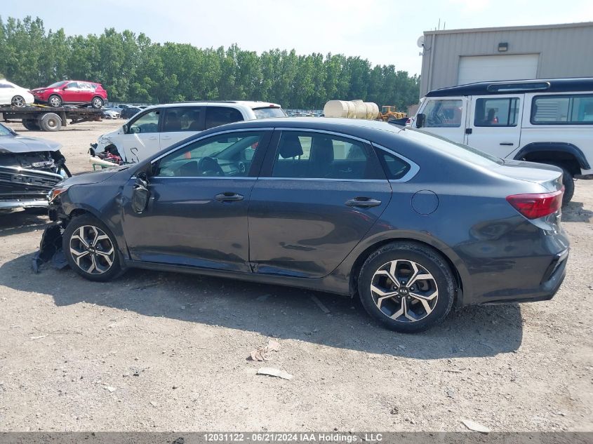 2021 Kia Forte VIN: 3KPF54AD5ME293153 Lot: 12031122