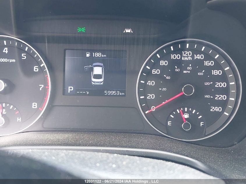 2021 Kia Forte VIN: 3KPF54AD5ME293153 Lot: 12031122