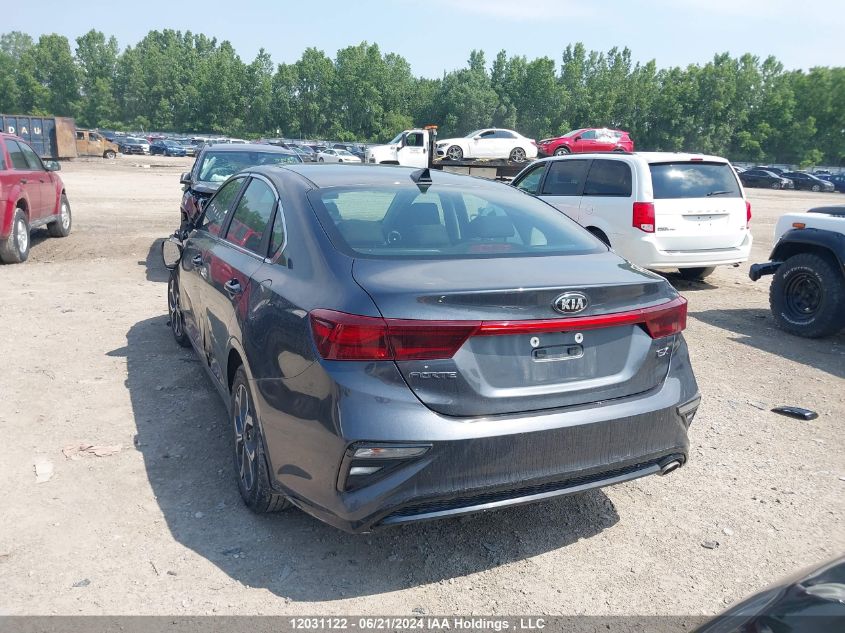 2021 Kia Forte VIN: 3KPF54AD5ME293153 Lot: 12031122