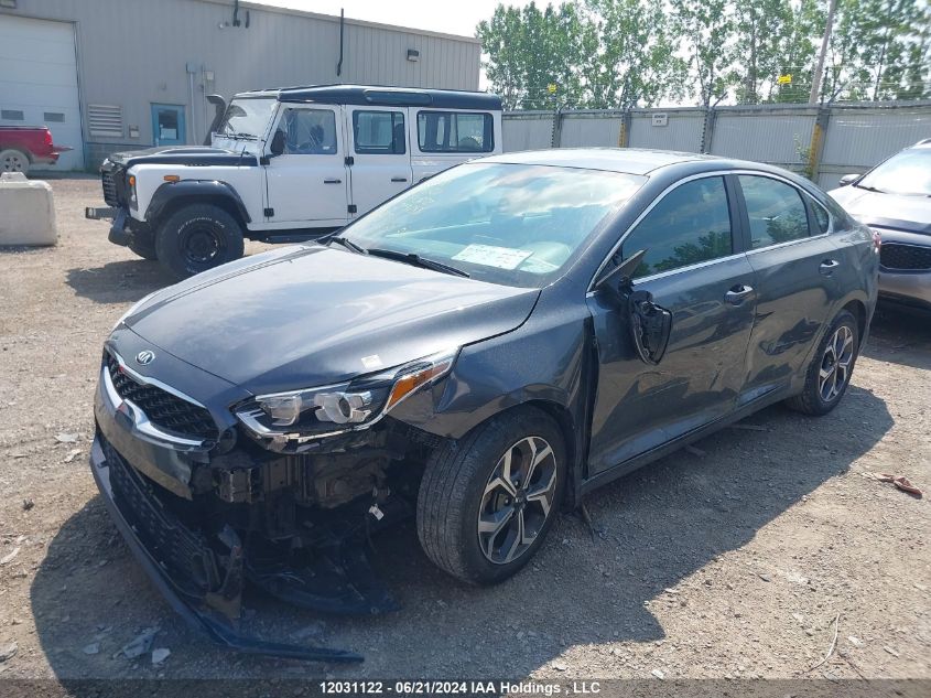 2021 Kia Forte VIN: 3KPF54AD5ME293153 Lot: 12031122