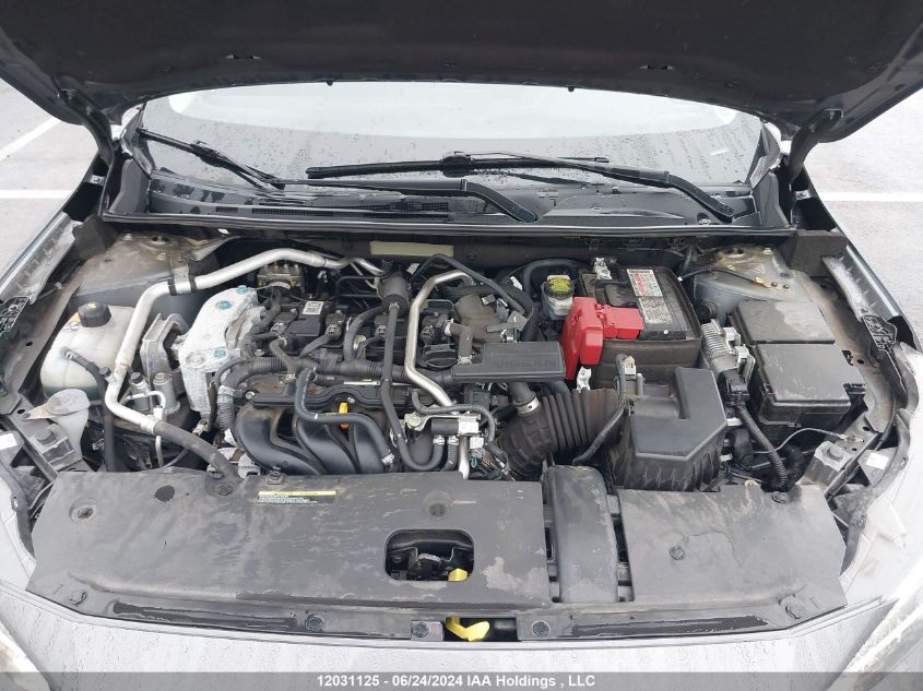 2021 Nissan Sentra VIN: 3N1AB8DV5MY233115 Lot: 12031125