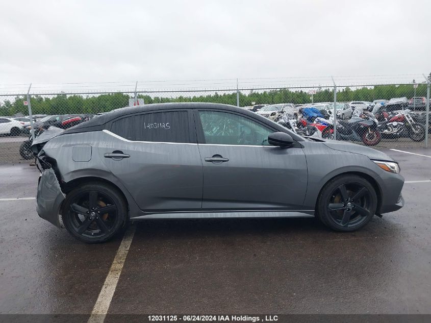 2021 Nissan Sentra VIN: 3N1AB8DV5MY233115 Lot: 12031125
