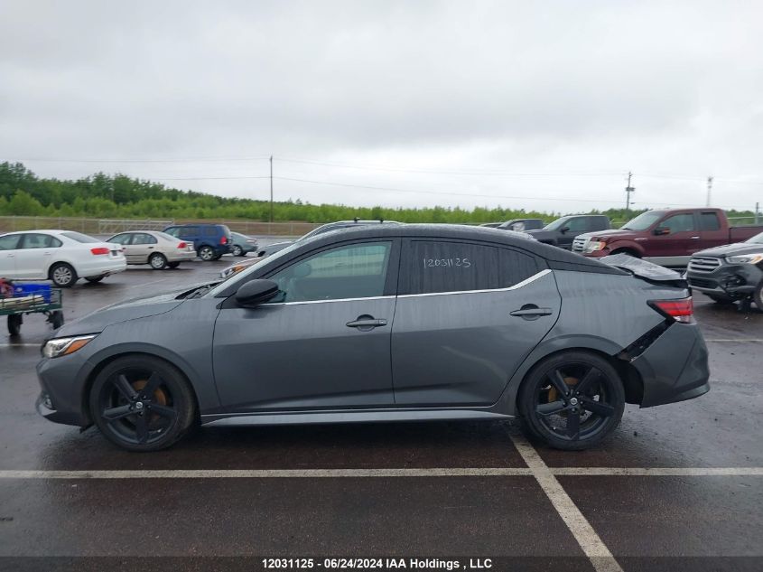 2021 Nissan Sentra VIN: 3N1AB8DV5MY233115 Lot: 12031125