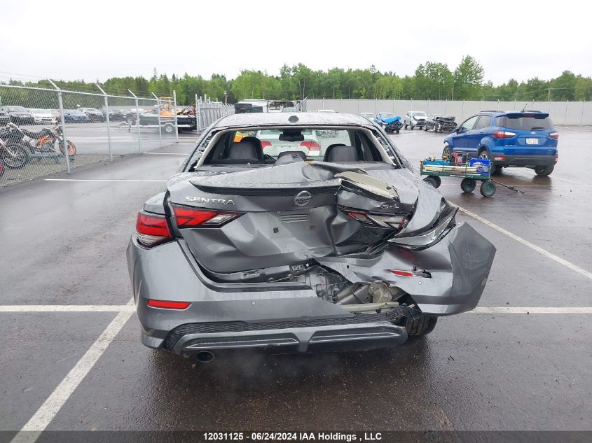 2021 Nissan Sentra VIN: 3N1AB8DV5MY233115 Lot: 12031125