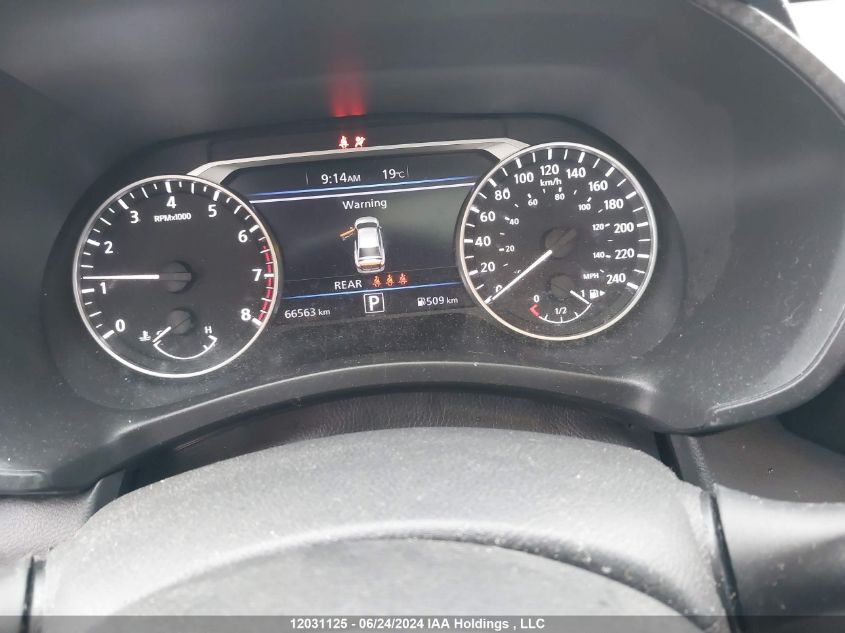 2021 Nissan Sentra VIN: 3N1AB8DV5MY233115 Lot: 12031125