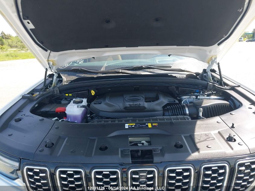 2024 Jeep Grand Cherokee Summit VIN: 1C4RJHEGXR8513702 Lot: 12031126