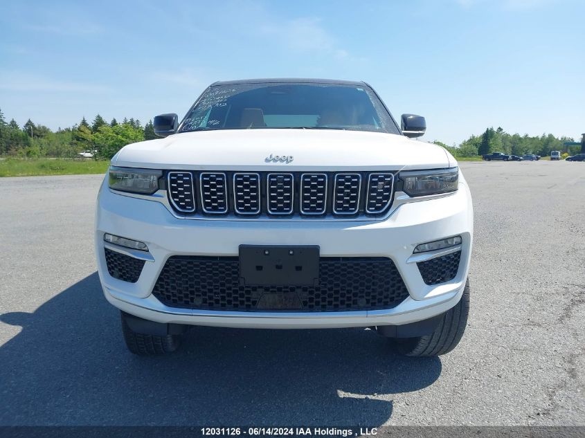 2024 Jeep Grand Cherokee Summit VIN: 1C4RJHEGXR8513702 Lot: 12031126