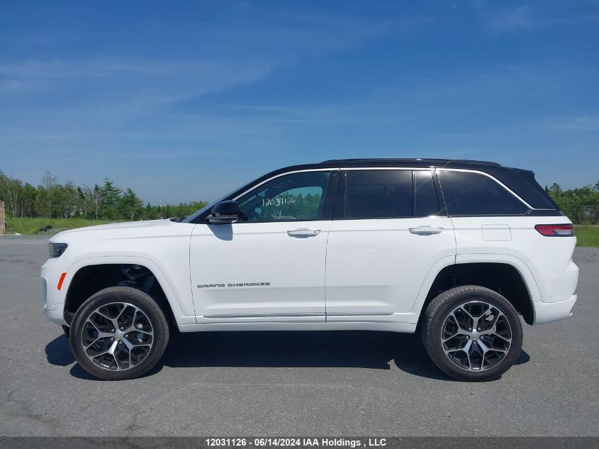 2024 Jeep Grand Cherokee Summit VIN: 1C4RJHEGXR8513702 Lot: 12031126