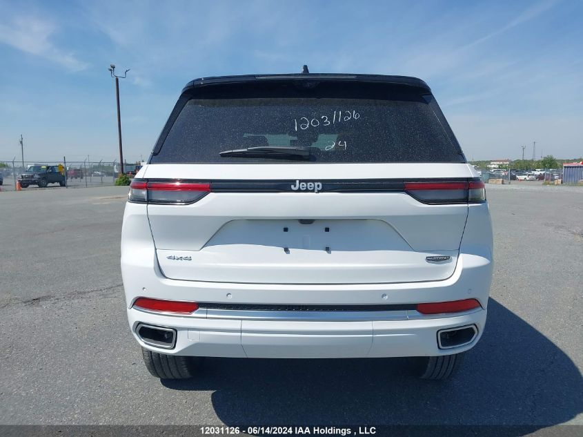 2024 Jeep Grand Cherokee Summit VIN: 1C4RJHEGXR8513702 Lot: 12031126