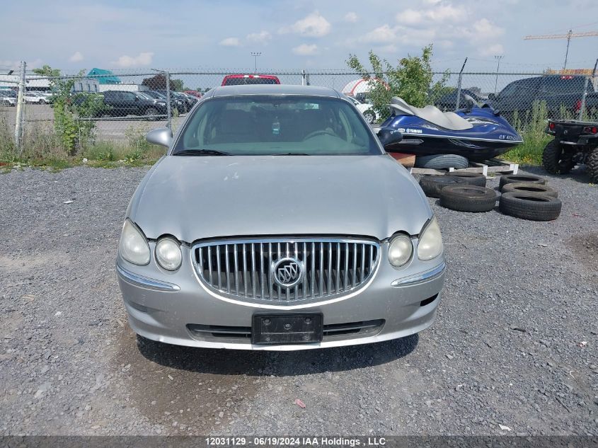 2008 Buick Allure VIN: 2G4WF582X81344426 Lot: 12031129