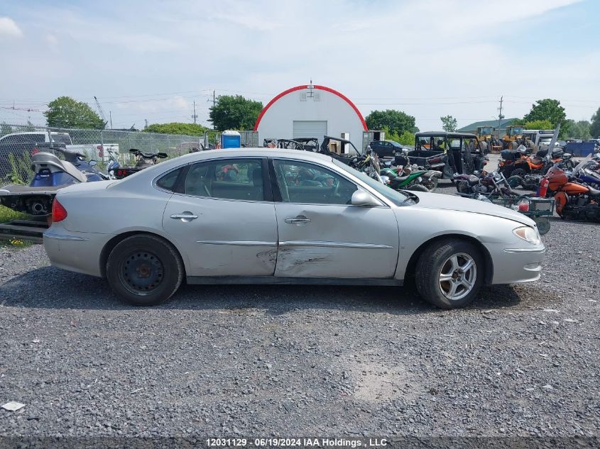 2008 Buick Allure VIN: 2G4WF582X81344426 Lot: 12031129