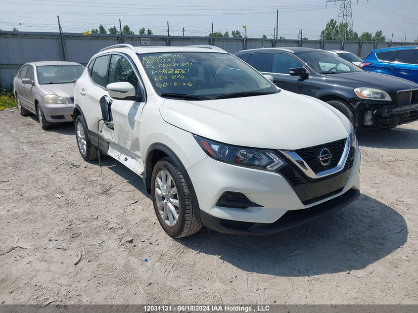 2022 Nissan Qashqai VIN: JN1BJ1BW1NW482661 Lot: 12031131