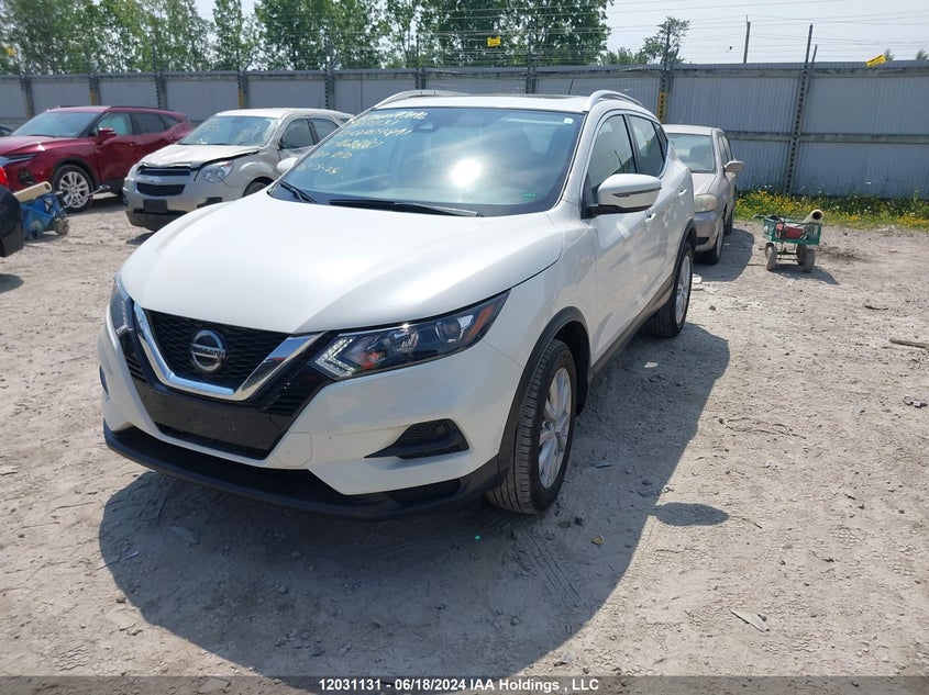 2022 Nissan Qashqai VIN: JN1BJ1BW1NW482661 Lot: 12031131