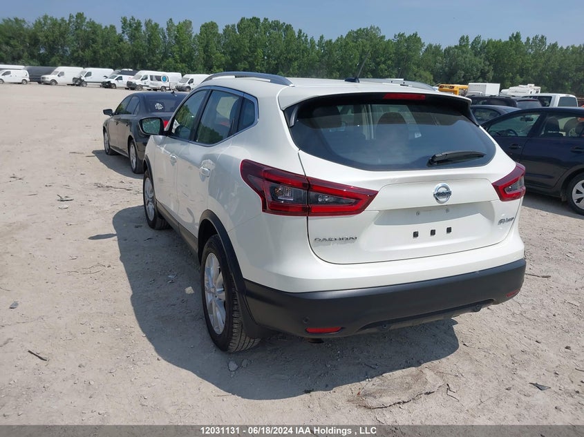 2022 Nissan Qashqai VIN: JN1BJ1BW1NW482661 Lot: 12031131