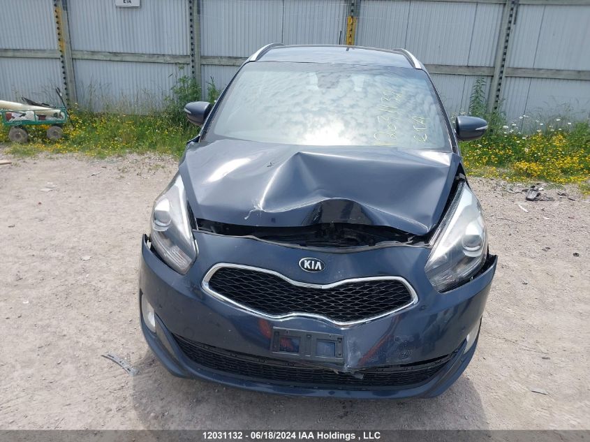 2016 Kia Rondo VIN: KNAHU8A35G7134516 Lot: 12031132